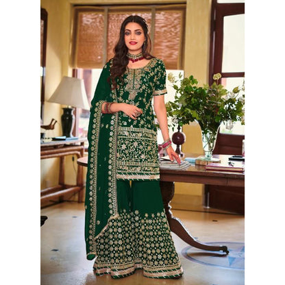 Wedding Wear Heavy Indian Pakistani Designer Salwar Kameez Sharara Plazzo Suits