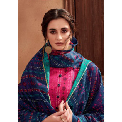 Pure Cotton Wear Printed Salwar Kameez With Designer Dupatta Dress