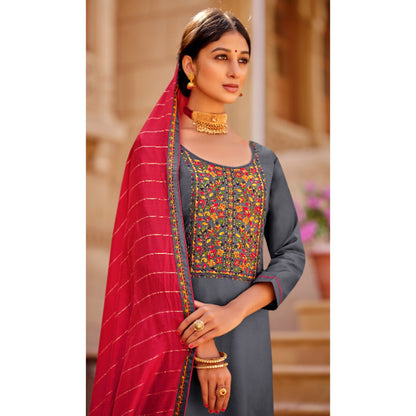 Women's Silk Salwar Kameez Pant Suits