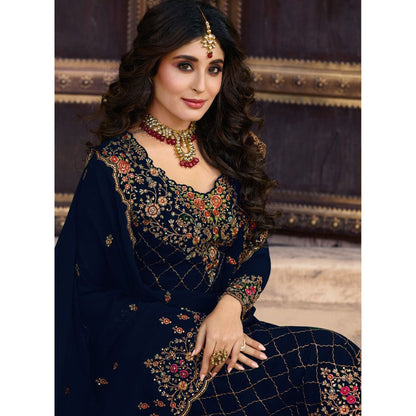 Wedding Functions Wear Designer Churidar Salwar Kameez Suits