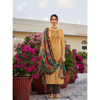 Women's Wear Designer Salwar Kameez Trouser Pant Bandhani Printed Dupatta Dress