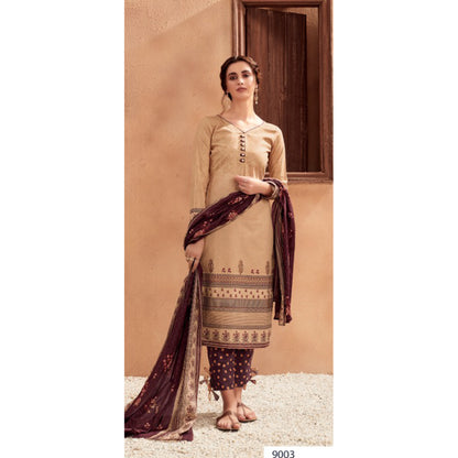 Pure Cotton Wear Printed Salwar Kameez With Designer Dupatta Dress