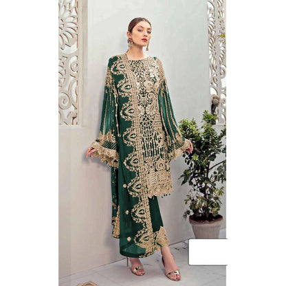 Pakistani Style Roka Nikah Wear Salwar Kameez Trouser Pant Suits