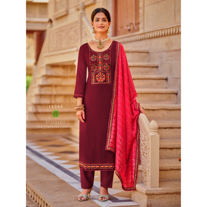 Women's Silk Salwar Kameez Pant Suits