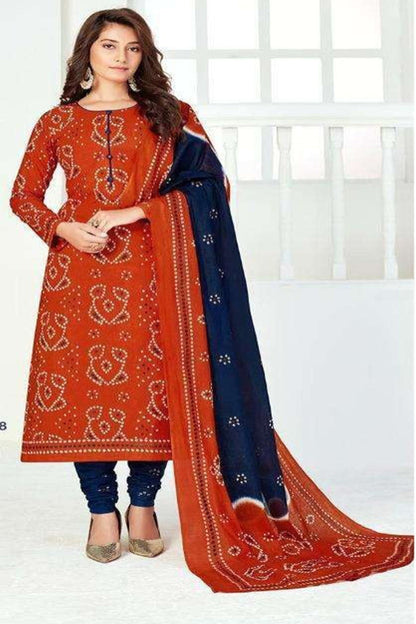 Summer Wear Cotton Fabric Regular Wear Salwar Kameez Pant suits for women's