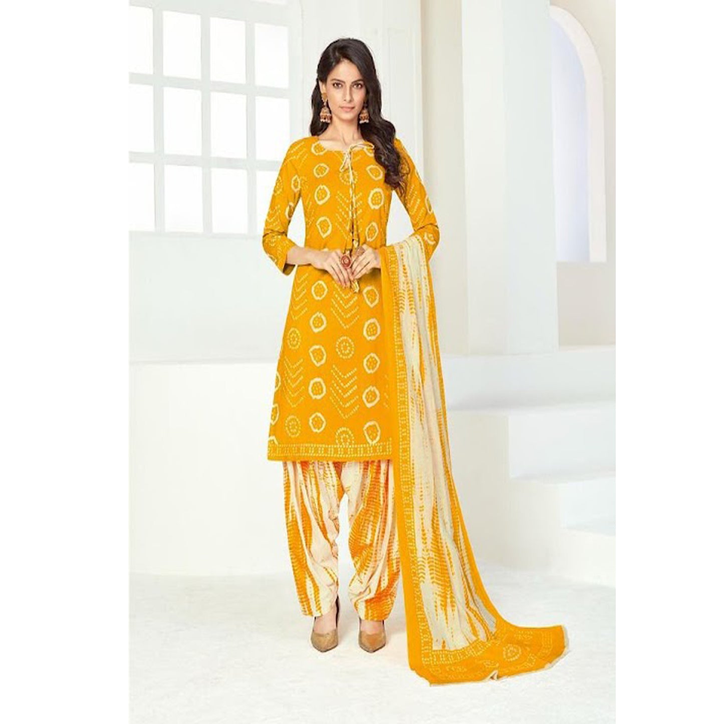 Cotton Salwar Kameez Dress