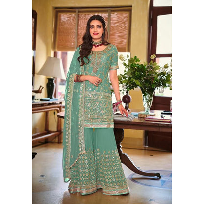 Wedding Wear Heavy Indian Pakistani Designer Salwar Kameez Sharara Plazzo Suits