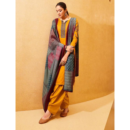 Ethnic Wear Heavy Salwar Kameez Plazzo-Pant Suits