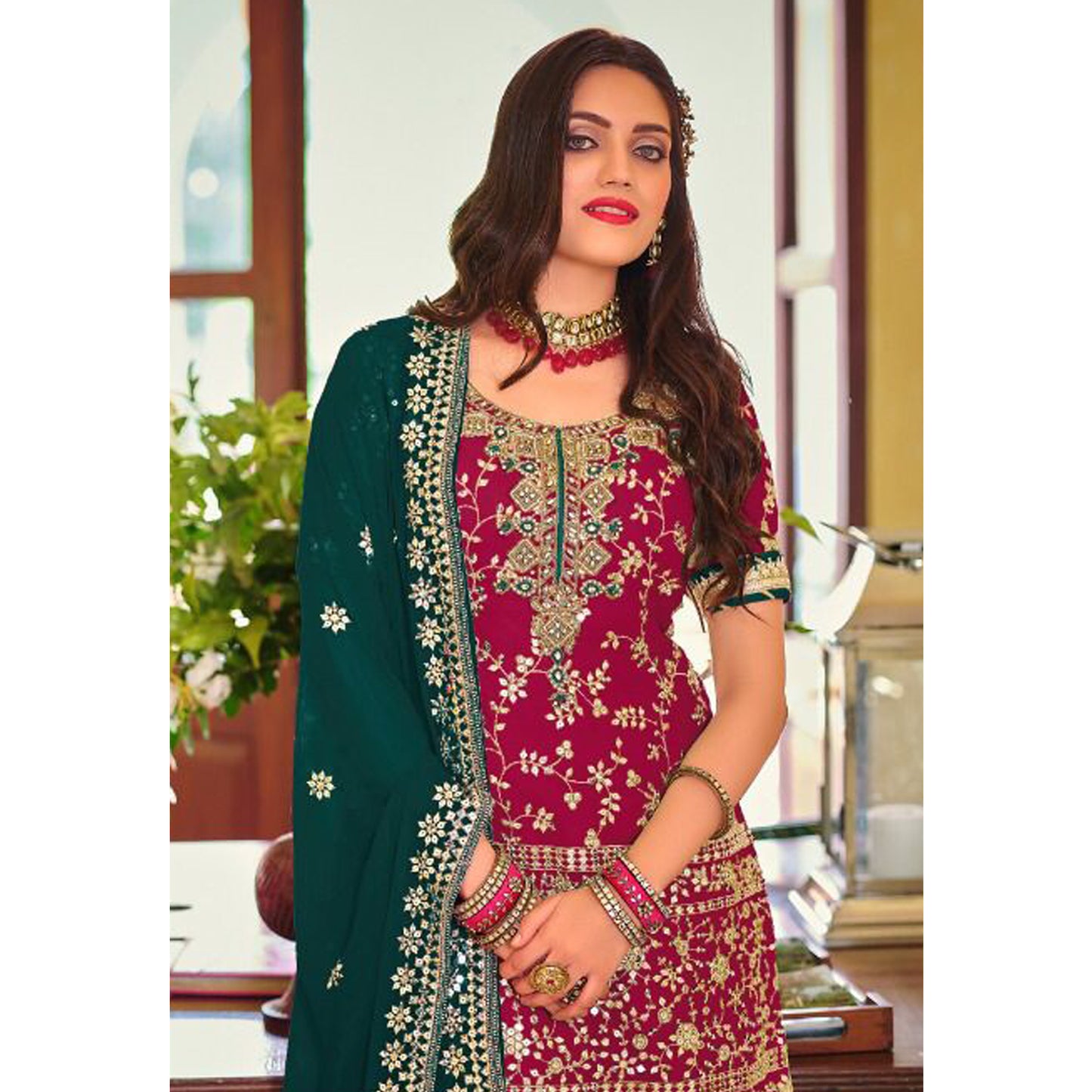 Mother's Day and Wedding Special Designer Salwar Kameez Suits