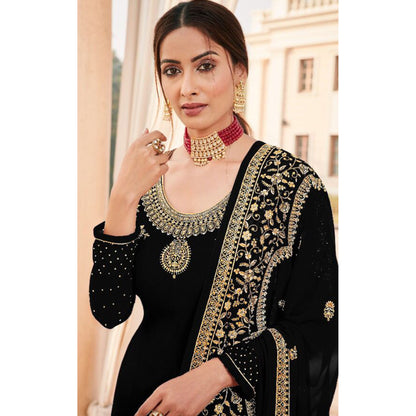 Indian Designer Event Party Wear Readymade Churidar Salwar Kameez  Suits