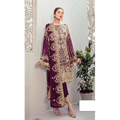 Pakistani Style Roka Nikah Wear Salwar Kameez Trouser Pant Suits