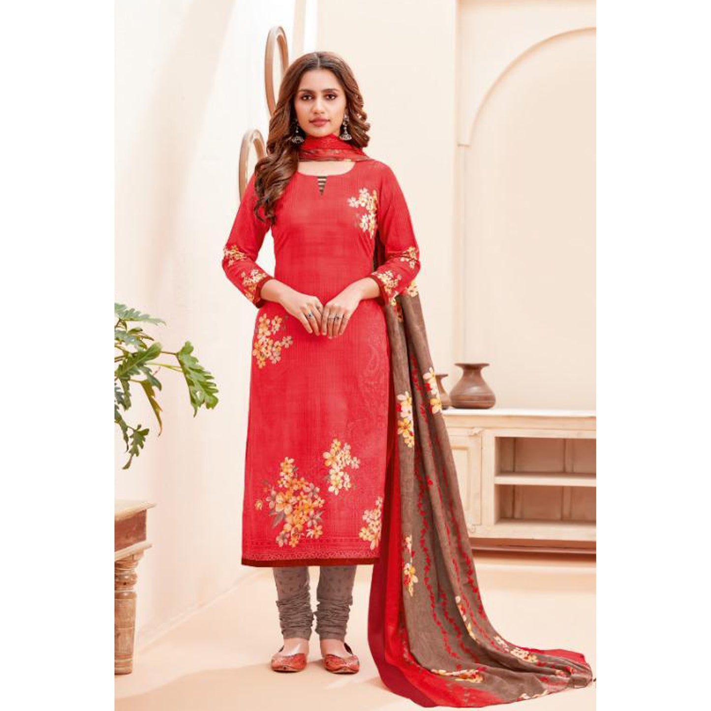 Summer Wear Indian Designer Salwar Kameez Pant Suits