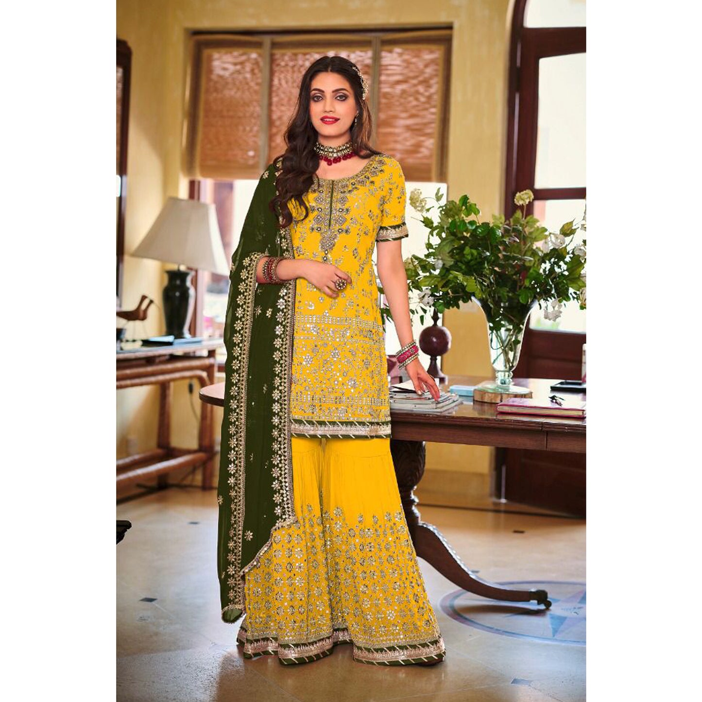 Mother's Day and Wedding Special Designer Salwar Kameez Suits