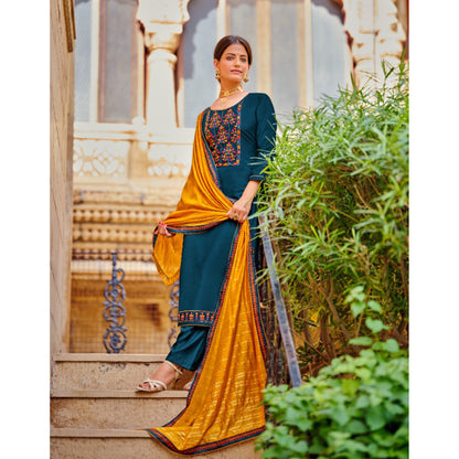 Women's Silk Salwar Kameez Pant Suits