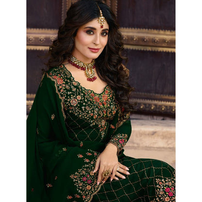 Wedding Functions Wear Designer Churidar Salwar Kameez Suits