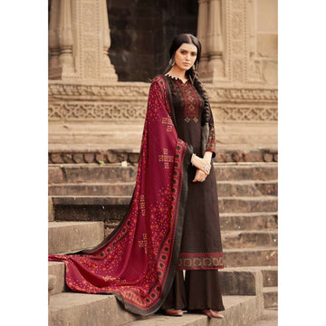 Indian Causal Wear Stylish Salwar Kameez Plazzo Suits