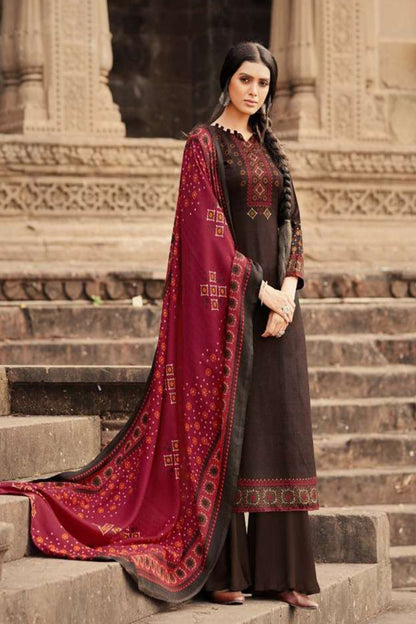 Indian Causal Wear Stylish Salwar Kameez Plazzo Suits