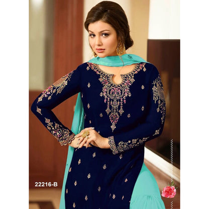 Party Wear Salwar Kameez Sharara Plazzo Suits