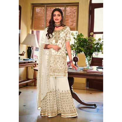 Wedding Wear Heavy Indian Pakistani Designer Salwar Kameez Sharara Plazzo Suits