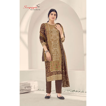 Casual Wear Women's Salwar Kameez Pant Suits