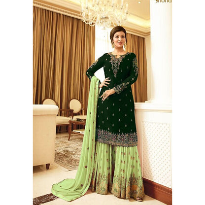 Party Wear Salwar Kameez Sharara Plazzo Suits