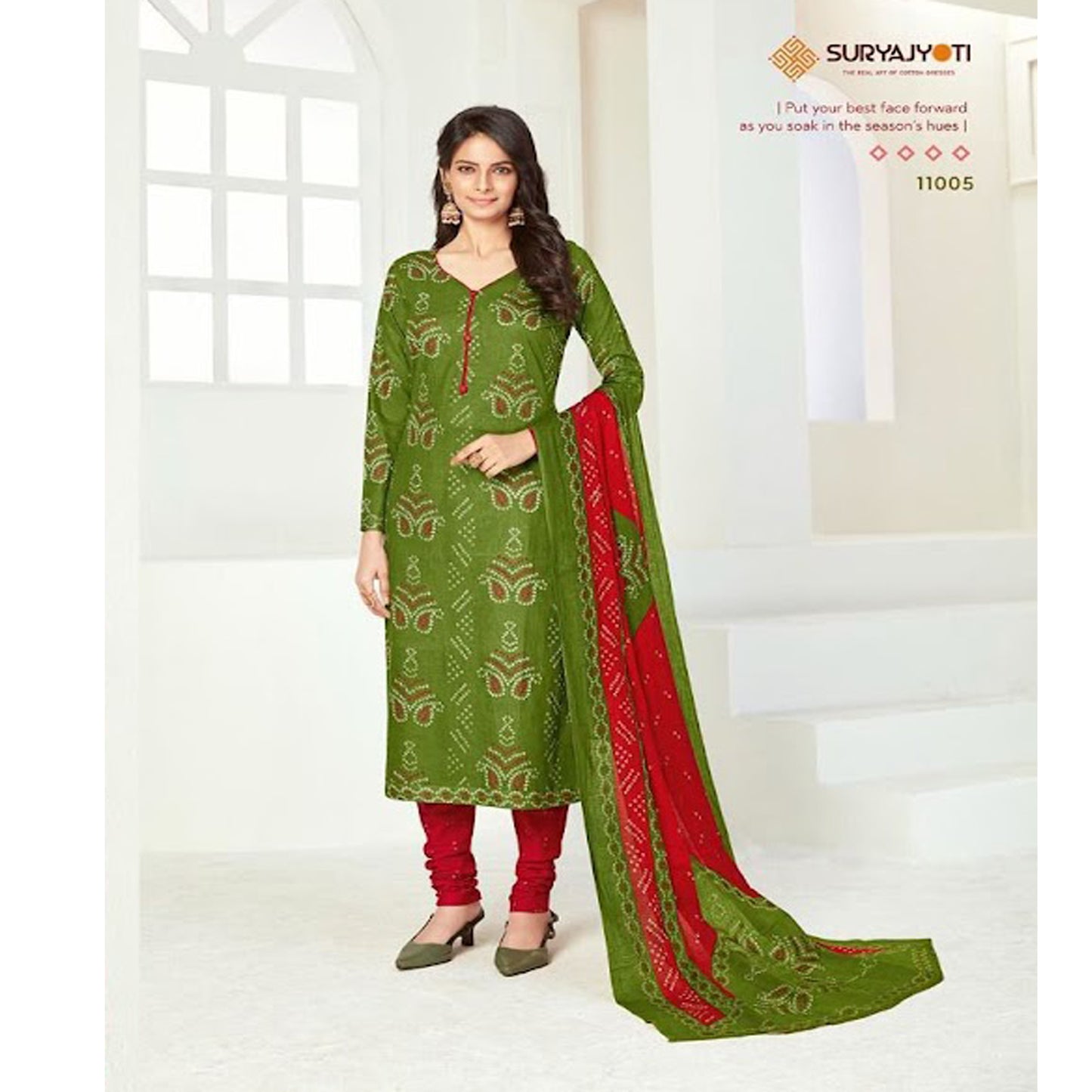 Cotton Salwar Kameez Dress