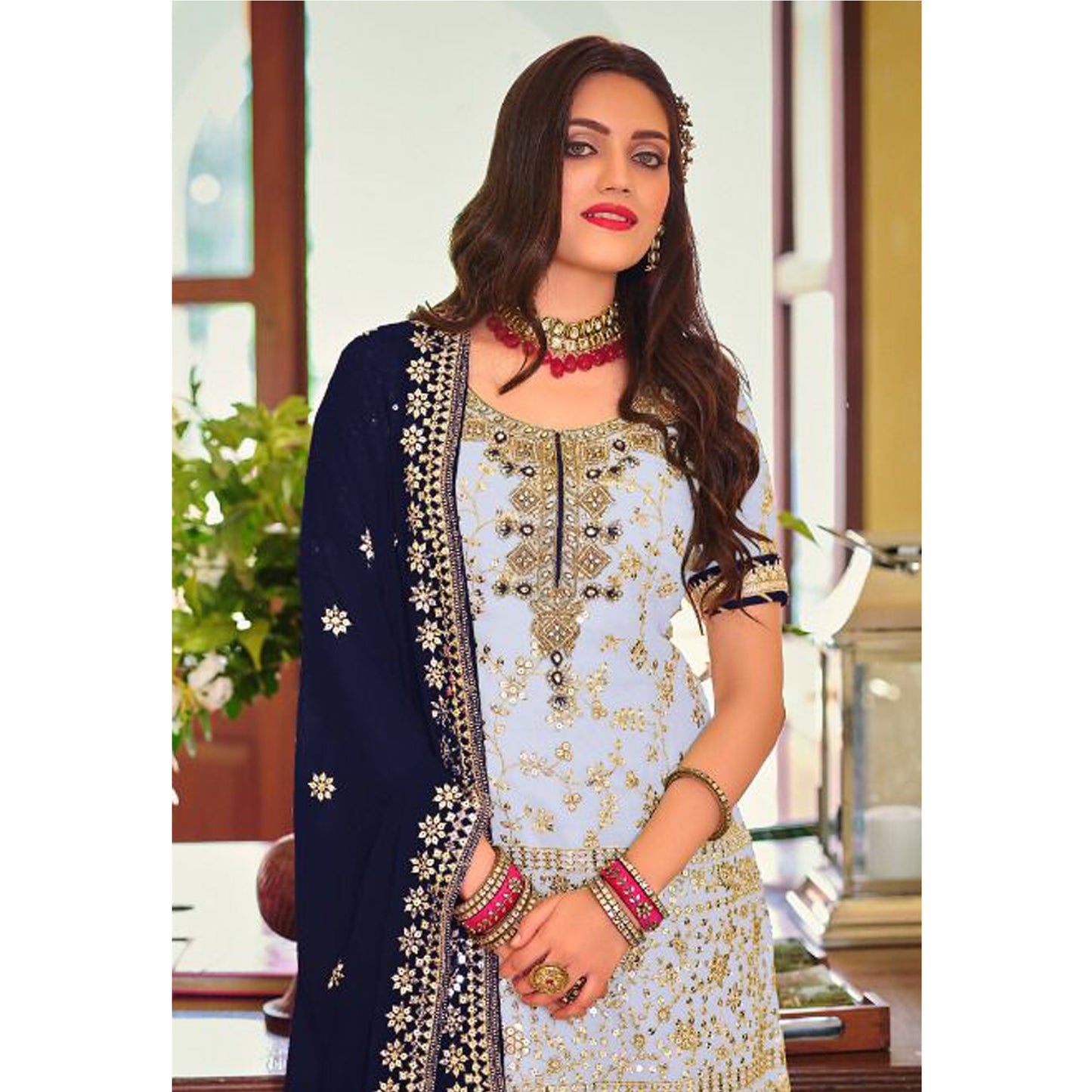 Mother's Day and Wedding Special Designer Salwar Kameez Suits