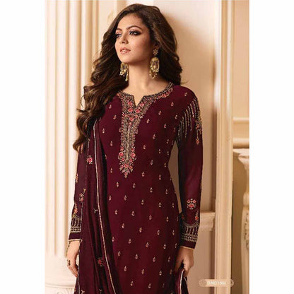 Plus Size Women's Wear Cotton Casual Wear Shalwar Kameez Dupatta Dress Ready Made Printed Worked Pakistani Indian Salwar Kameez Plazzo Suits