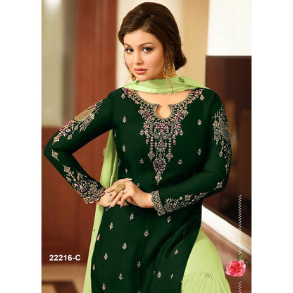 Party Wear Salwar Kameez Sharara Plazzo Suits