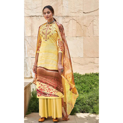 Indian Stylish Salwar Kameez Plazzo Dress