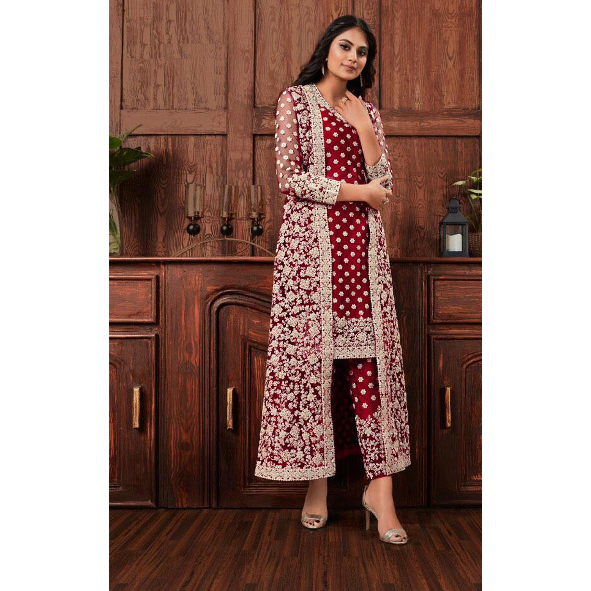 Eid Special Women's Wear Salwar Kameez Pant Suits Ready Made Pakistani