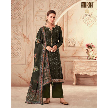 Heavy Worked Silk Wedding Reception Wear Shalwar Kameez Plazzo Suits