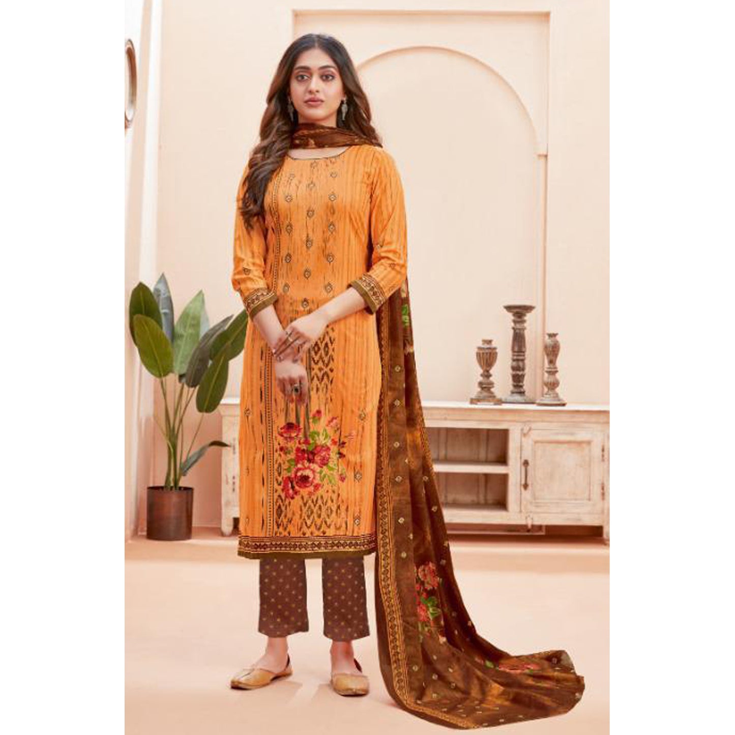 Summer Wear Indian Designer Salwar Kameez Pant Suits