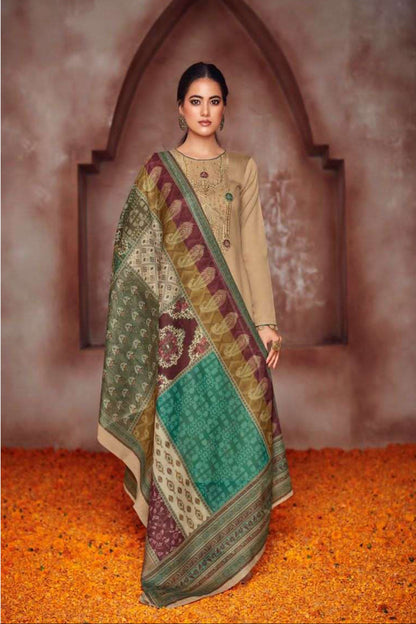 Indian Traditional Salwar Kameez Pant Suits