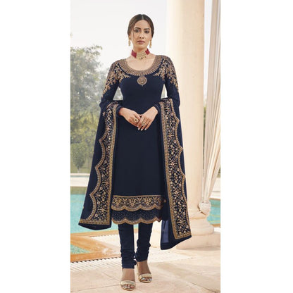 Indian Designer Event Party Wear Readymade Churidar Salwar Kameez  Suits