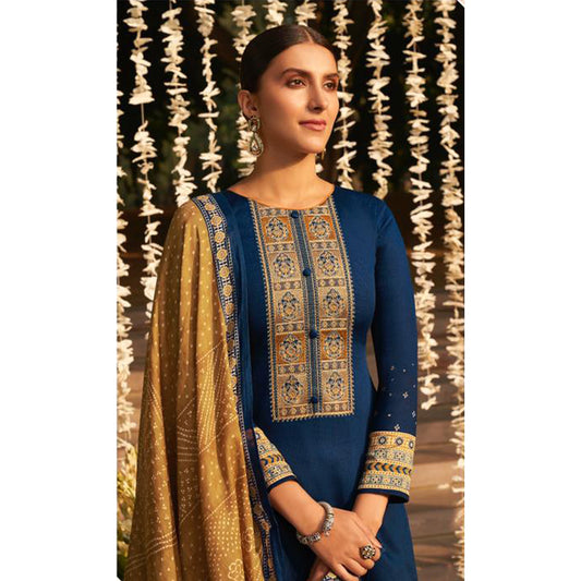 Rajasthani Jaipuri Royal Wedding Style Salwar Kameez with Bandhani Dupatta Suits