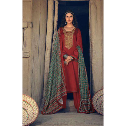 Casual Wear Designer Salwar Kameez Plazzo Dupatta Dress