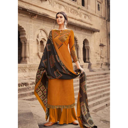 Indian Causal Wear Stylish Salwar Kameez Plazzo Suits