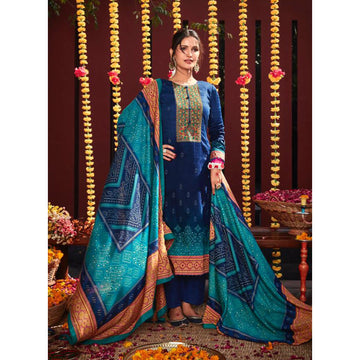 Indian Style Heavy Salwar Kameez Pant Suits