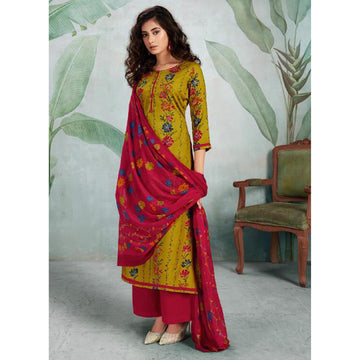 Daily Wear Ready Made Cotton Printed Salwar Kameez Pant Suits