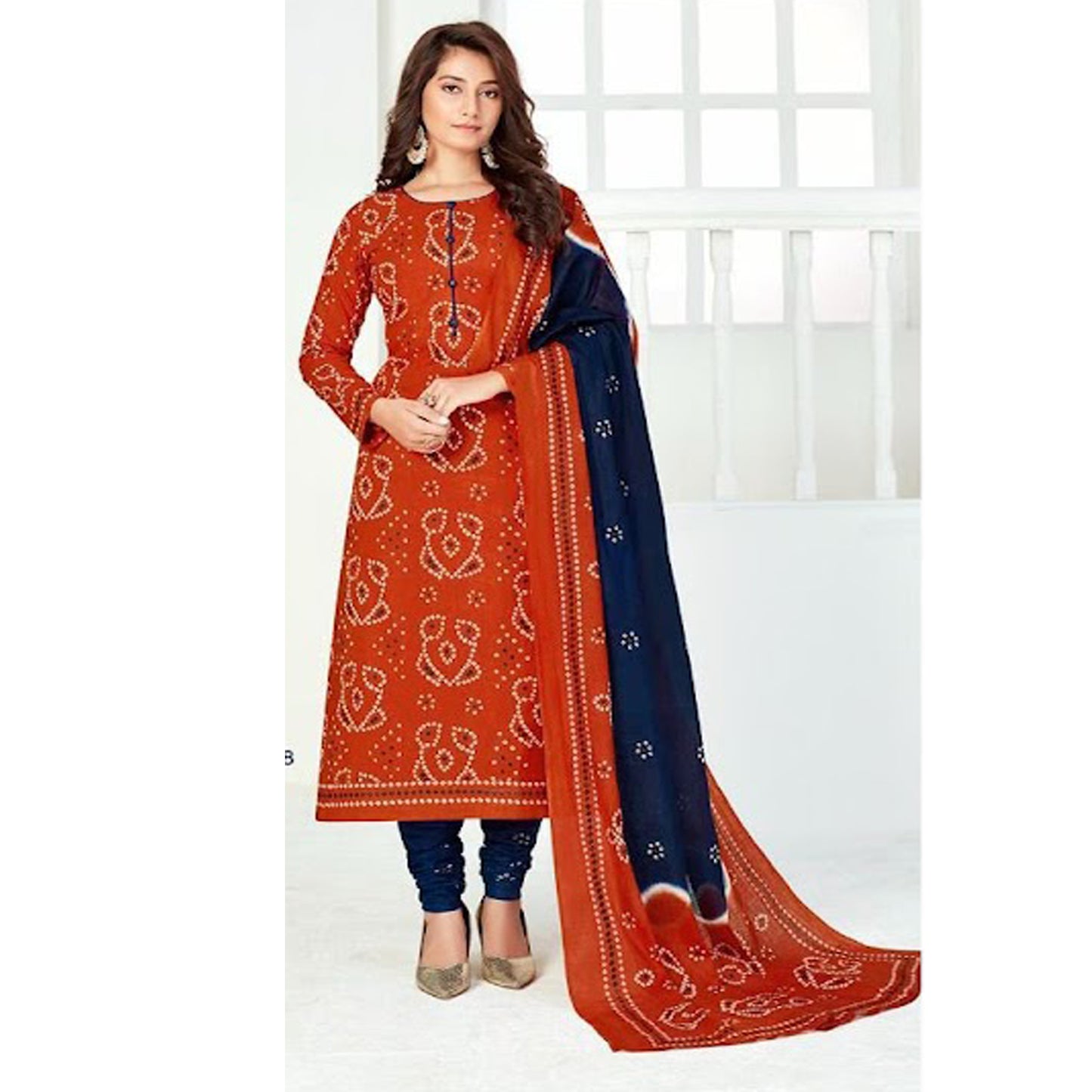 Cotton Salwar Kameez Dress