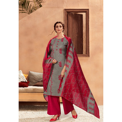 Pure Cotton Printed Summer Wear Women's Salwar Kameez Plazzo Suits