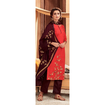 Pure Cotton Wear Printed Salwar Kameez With Designer Dupatta Dress