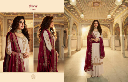 Ramzan Eid Special Ready To Wear Salwar Kameez Palazzo Suits With Georgette Dupatta