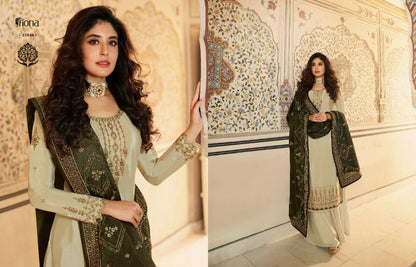 Ramzan Eid Special Ready To Wear Salwar Kameez Palazzo Suits With Georgette Dupatta