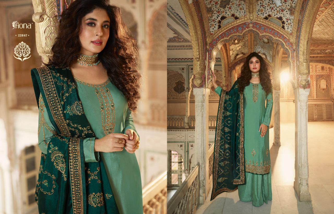Ramzan Eid Special Ready To Wear Salwar Kameez Palazzo Suits With Georgette Dupatta