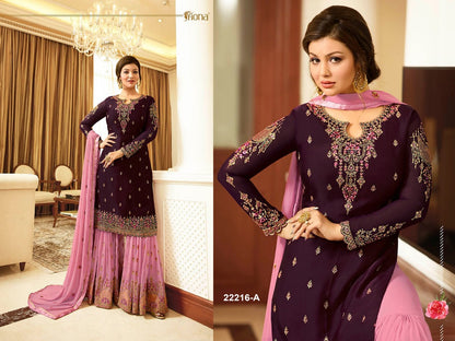 Party Wear Salwar Kameez Sharara Plazzo Suits