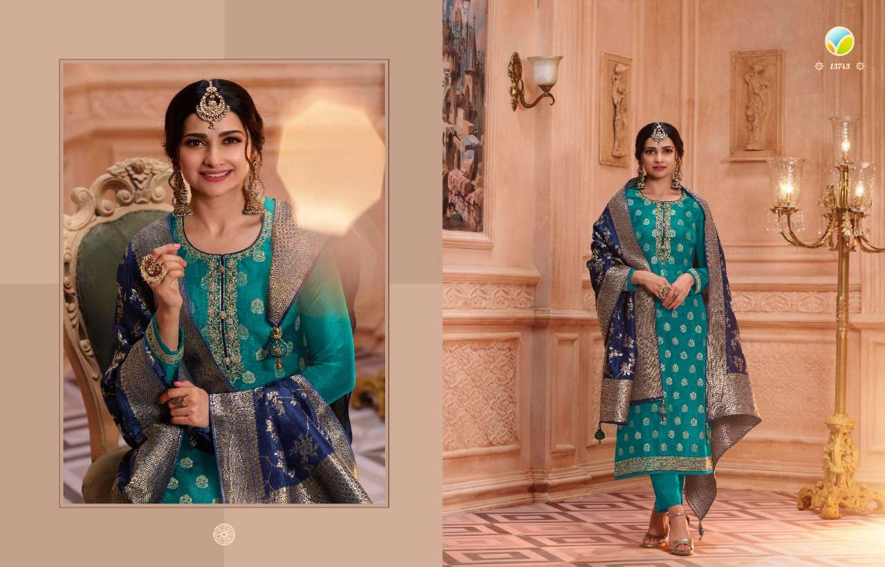 Indian Style Wedding Wear Women's Salwar Kameez Pant Suits