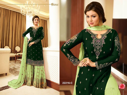 Party Wear Salwar Kameez Sharara Plazzo Suits