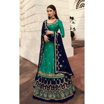 Wedding Reception Party Wear Lehenga Kameez Suits Ready to Wear Heavy Embroidery Worked Pakistani Eid Special Shalwar Kameez Dupatta Dresses